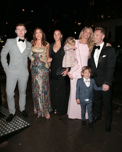 ronan keating family photo