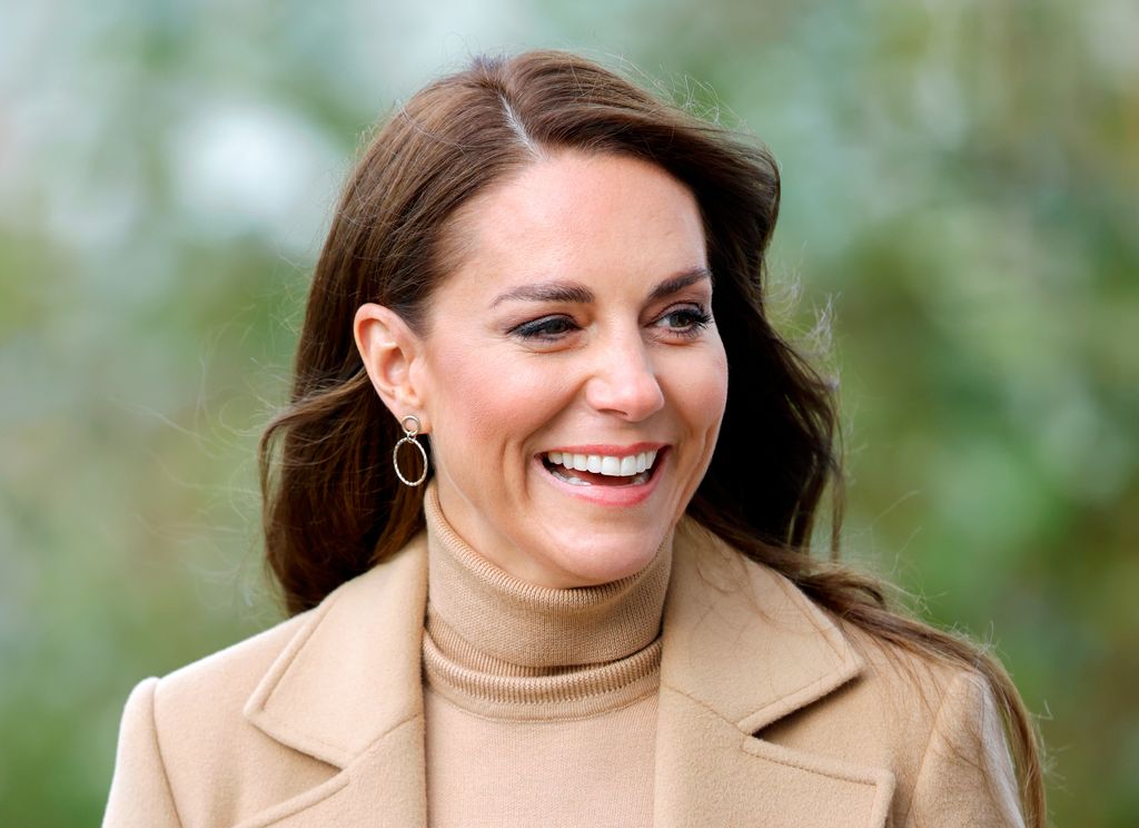 Kate Middleton camel coat