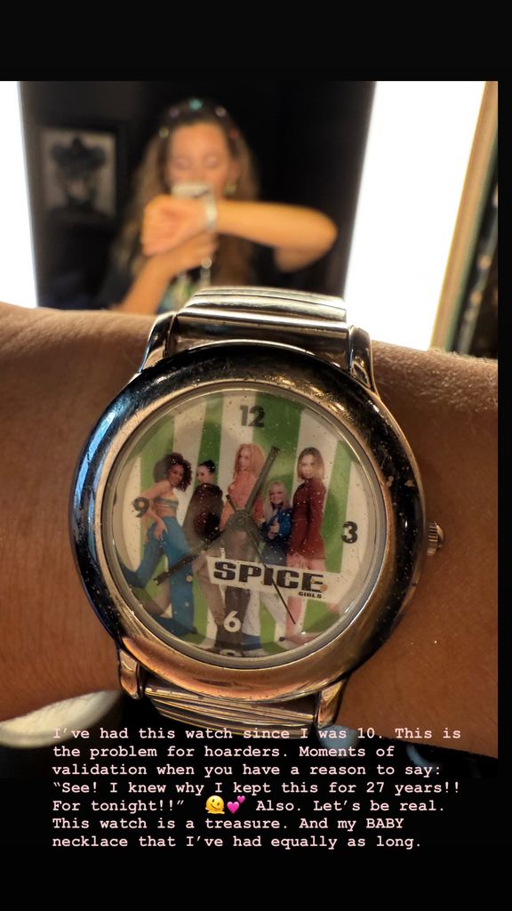 Blake Lively shares an insight into her process and is preparing for a party of the 90s party on Instagram stories
