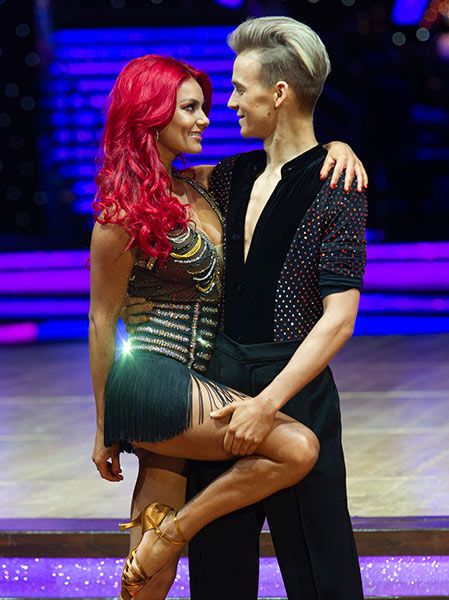 joe sugg dianne buswell strictly
