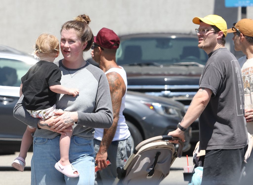 ireland baldwin daughter and partner