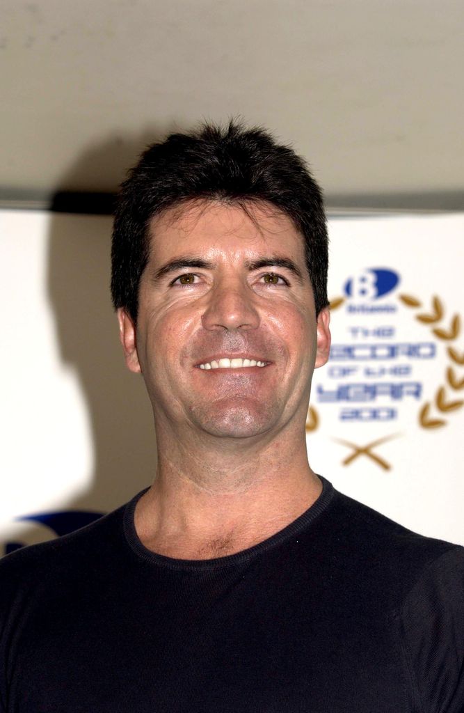 simon cowell young