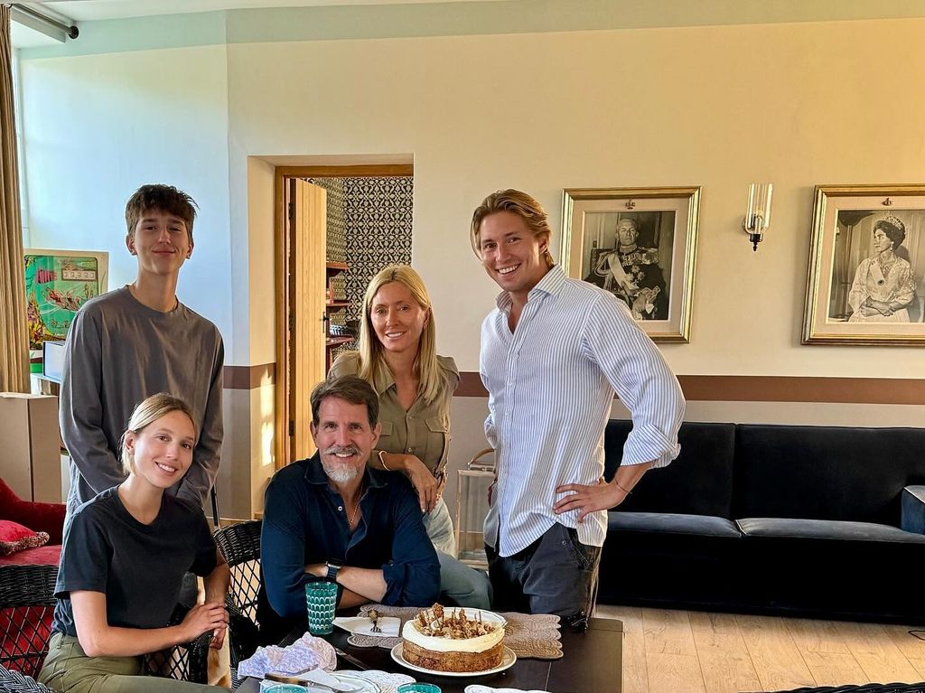 The Greek royal family gathered to celebrate Crown Prince Pavlos' birthday