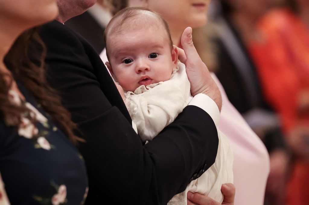 Prince François was born on 27 March, 2023