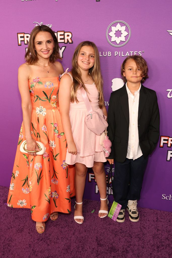 The mother-of-two attended another premiere with her kids