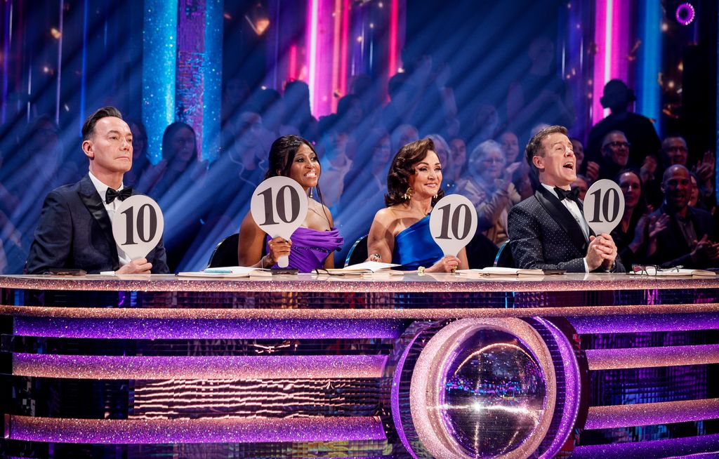Strictly judges