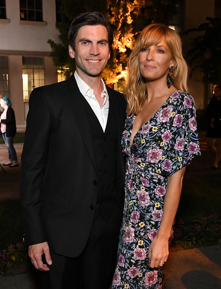 Wes Bentley and Kelly Reilly at the Yellowstone premiere in 2018