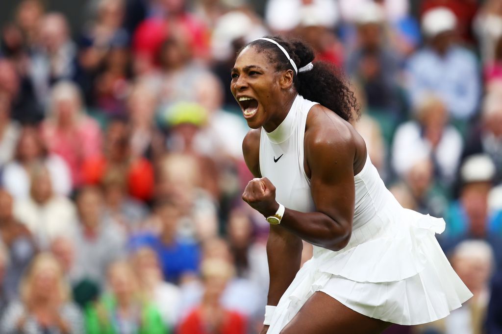 Serena Williams retired in 2022