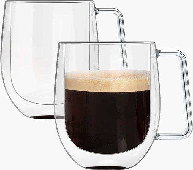 Food News: Kourtney Kardashian Uses This $15 Glass Mug Every Day