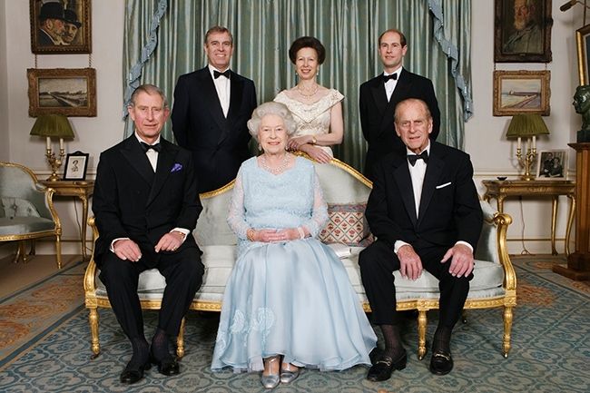 brititsh royal family