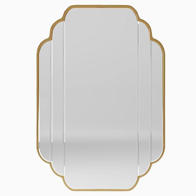 Dunelm gold mirror