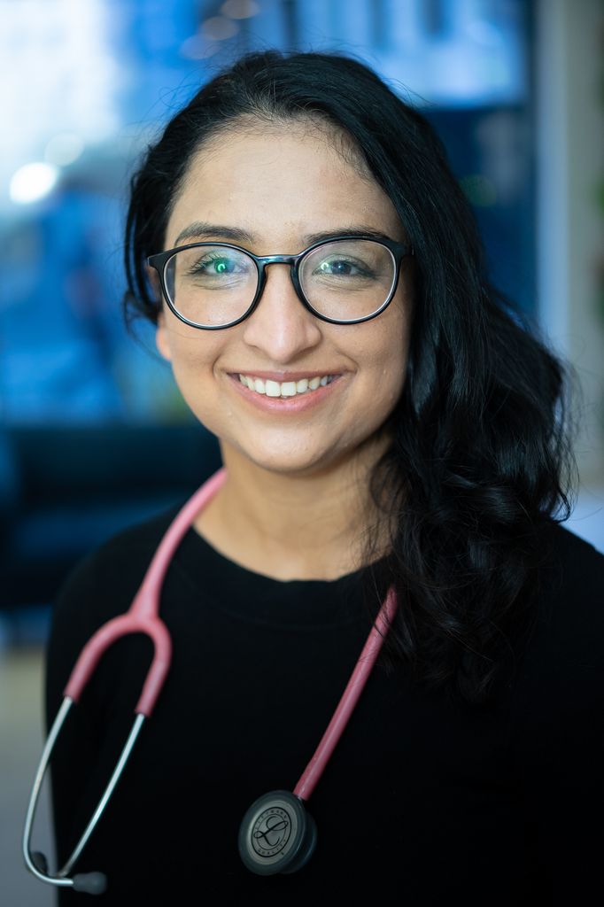 Dr Masarat Jilani is an NHS GP