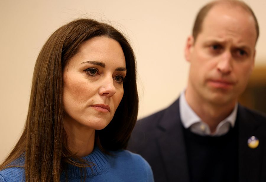 kate middleton sombre close up