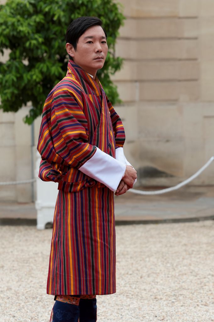 Prince Jigyel waiting in France ahead of the Olympics