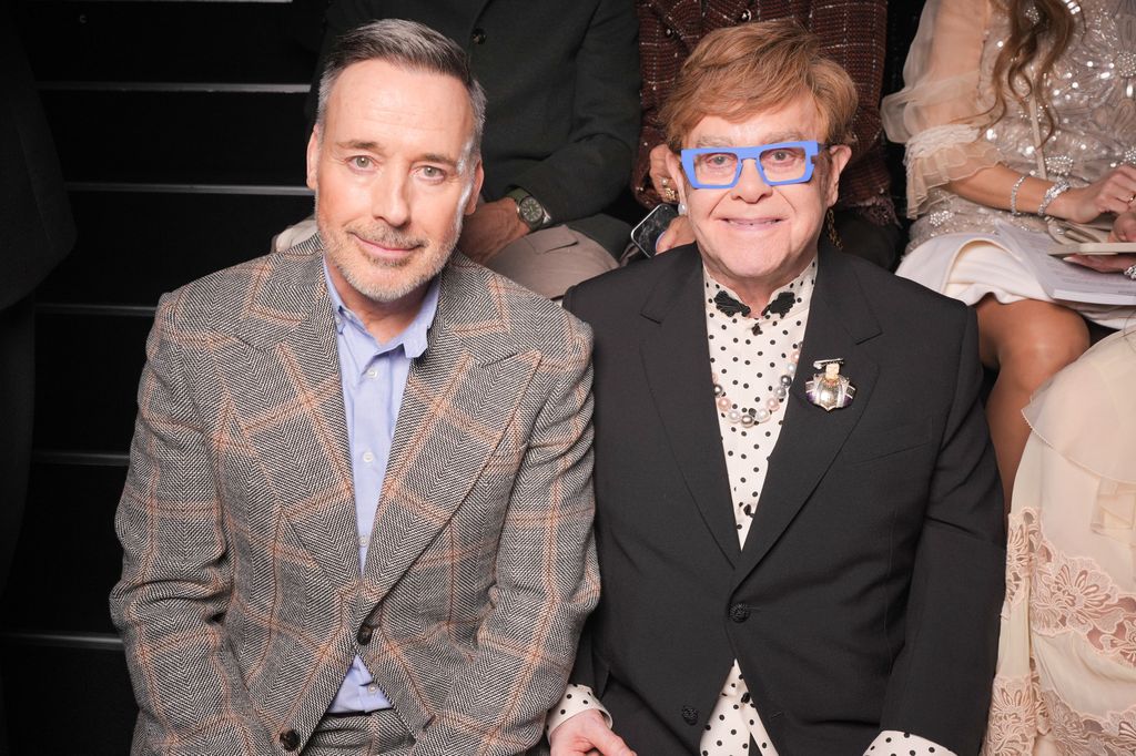 David Furnish and husband Elton John have been together nearly 31 years