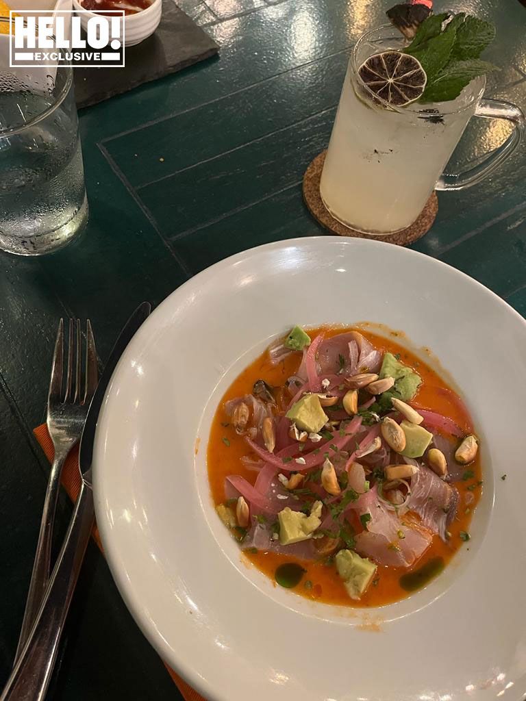 The ceviche at Taste My Aruba comes highly-recommended