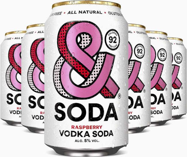 and soda vodka best canned alchohol drinks