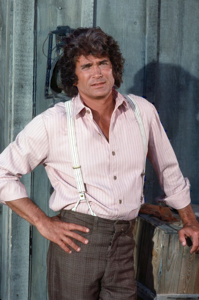 michael landon little house on the prairie
