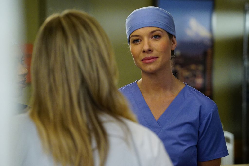 Tessa Ferrer on Grey's Anatomy