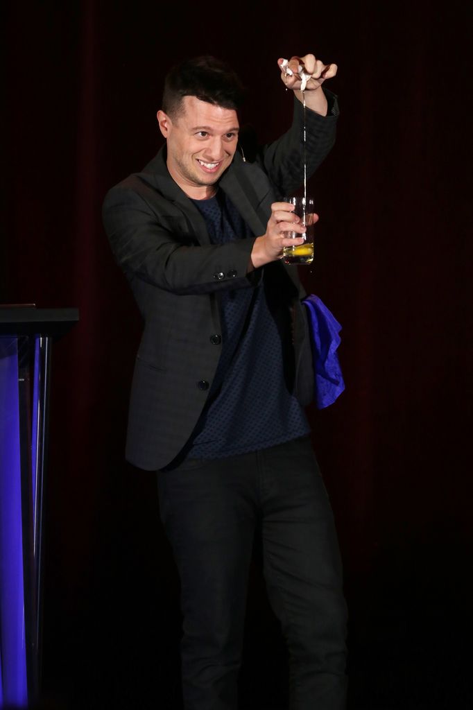 Mat Franco in season 9 of America's Got Talent, 2015
