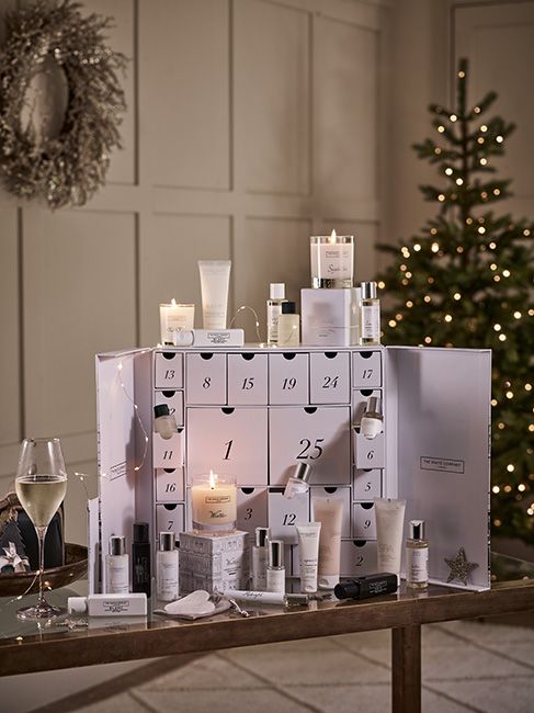 The White Company's beauty advent calendar for 2022 is here! See inside ...