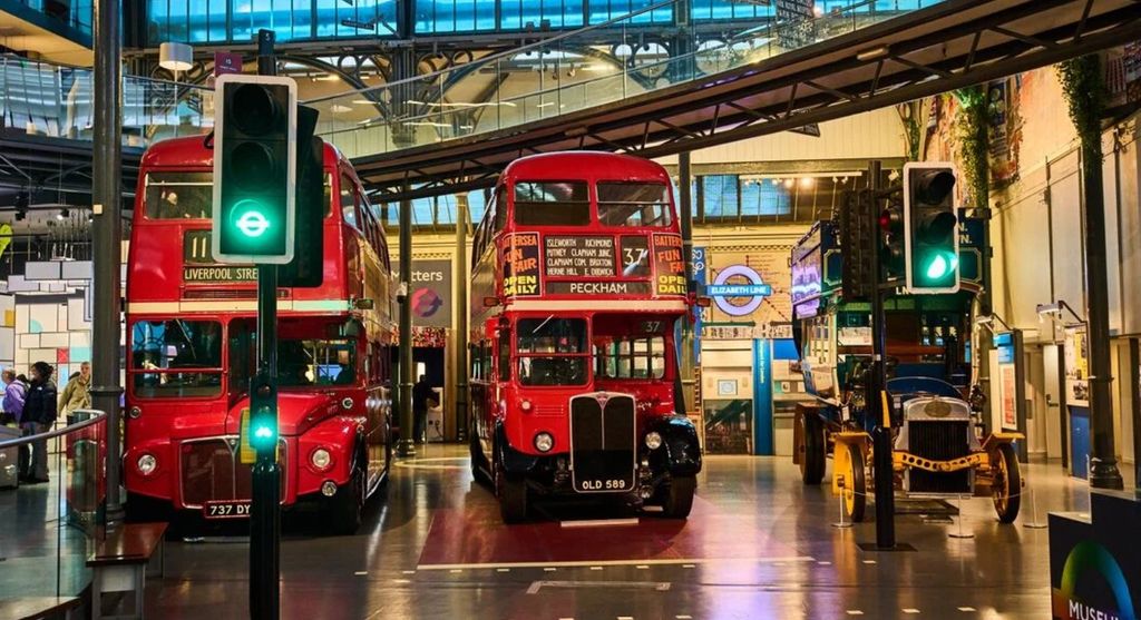 The London Transport Museum