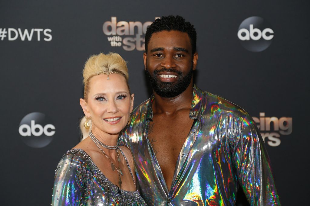 Anne Heche stood with Keo Motsepe