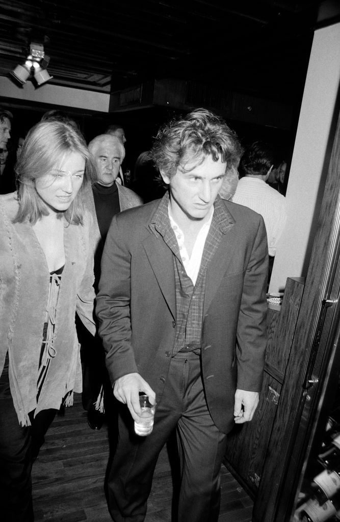 Jewel and Sean Penn on November 9, 1995.