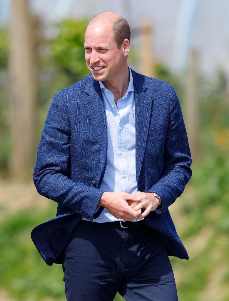Prince William in Cornwall