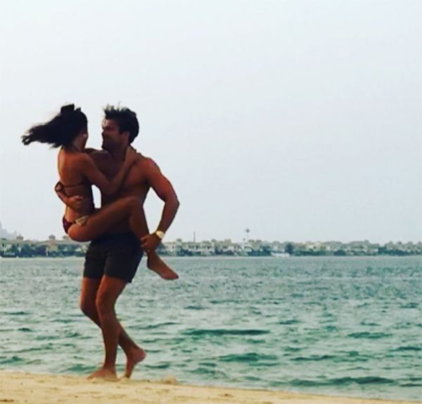 Michelle Keegan shows off bikini body on holiday with Mark Wright