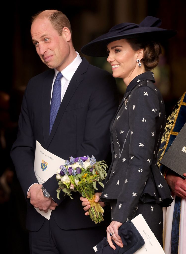 Last year, the Princess joined King Charles for his first Commonwealth Day as King