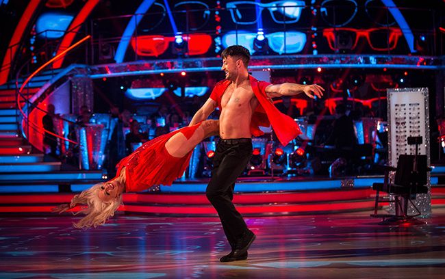 debbie mcgee and giovanni pernice on strictly