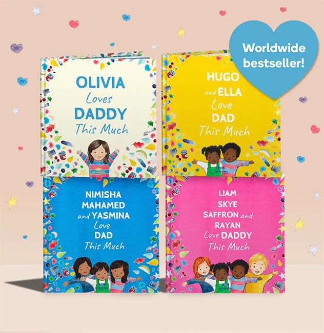 new daddy book