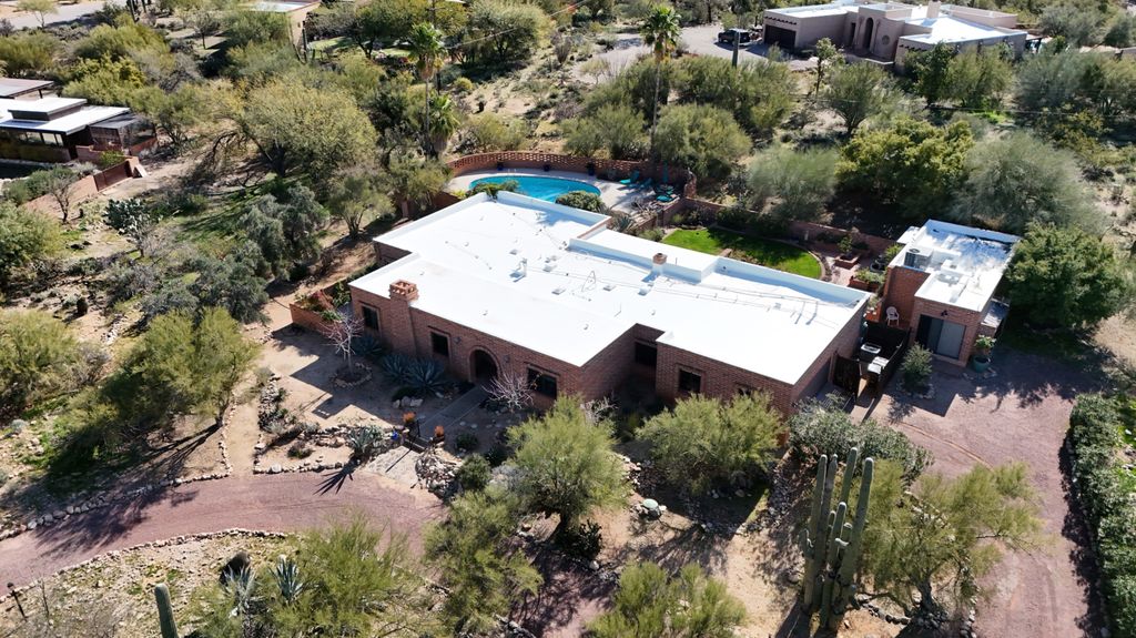 Nancy Guthrie's home where police believe she was 'abducted' from