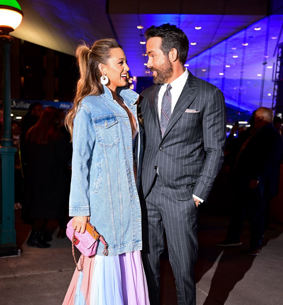 Blake Lively and Ryan Reynolds film premiere