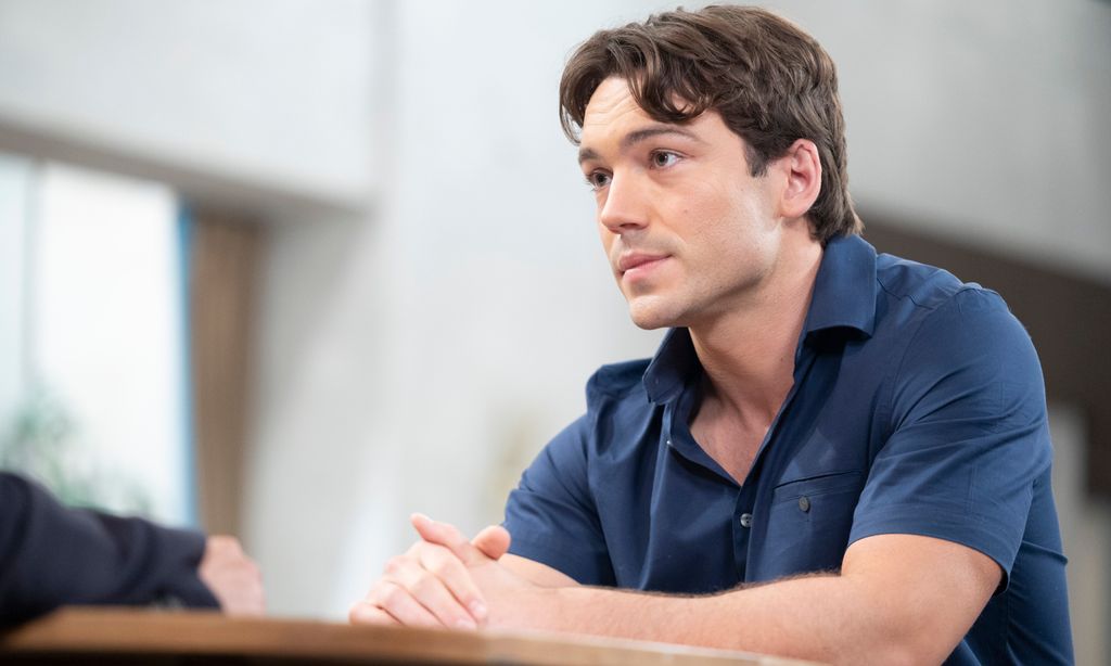 Rory Gibson as Michael Corinthos in GENERAL HOSPITAL