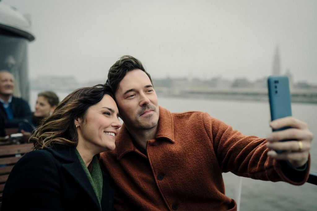 Le nouveau drame criminel en 4 parties de Channel 4 Start Over Sonne comme la frénésie ultime d'une nuit 4 Le drame met en vedette Annabel Scholey et Sam Palladio