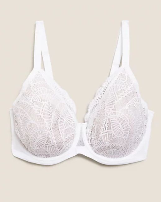 Buy Minka In Jade Stress Backless White Lace Wedding Bra with Carrying Case  Online at desertcartKUWAIT