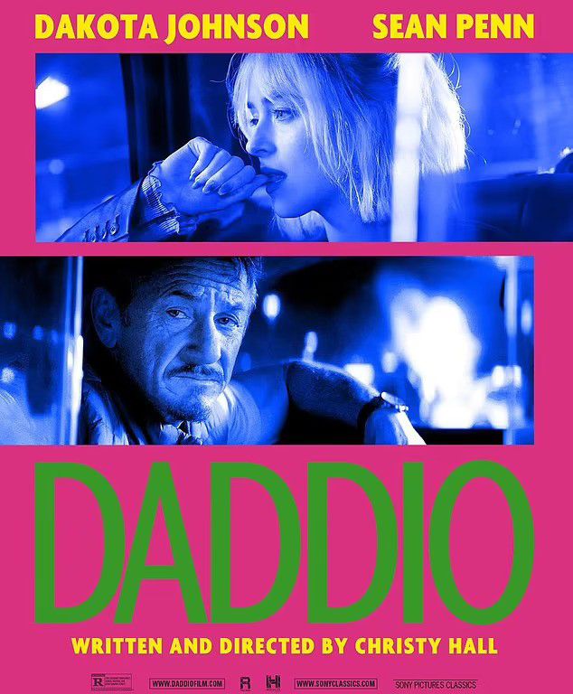 daddio movie poster