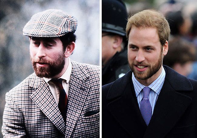prince william and prince charles