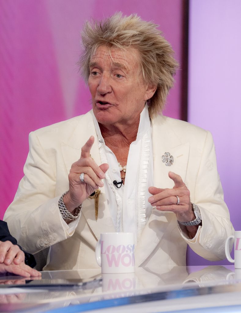 Rod Stewart on Loose Women