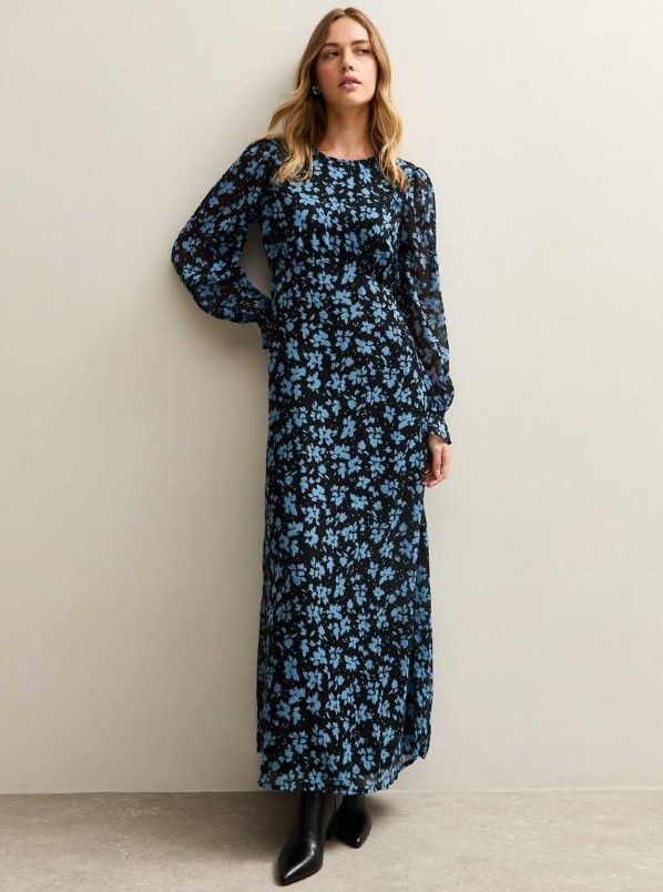 New Look patterned dress