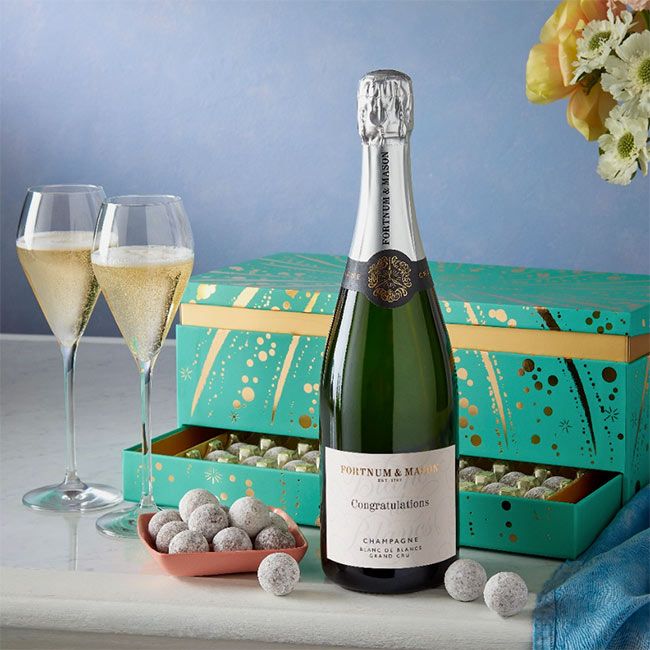 champagne gift box