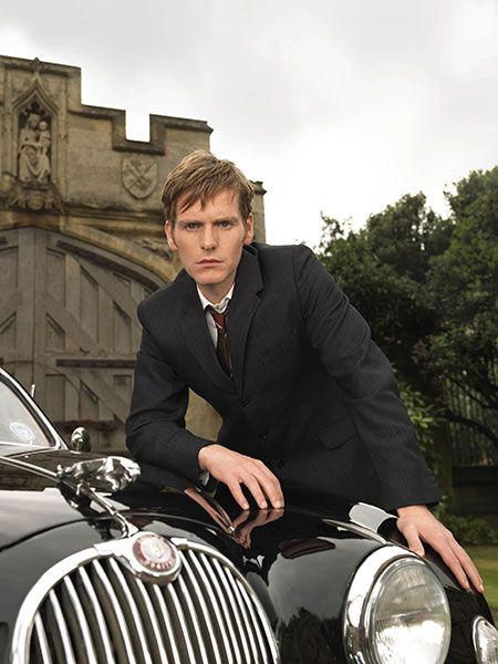 Shaun Evans as Endeavour back in 2012