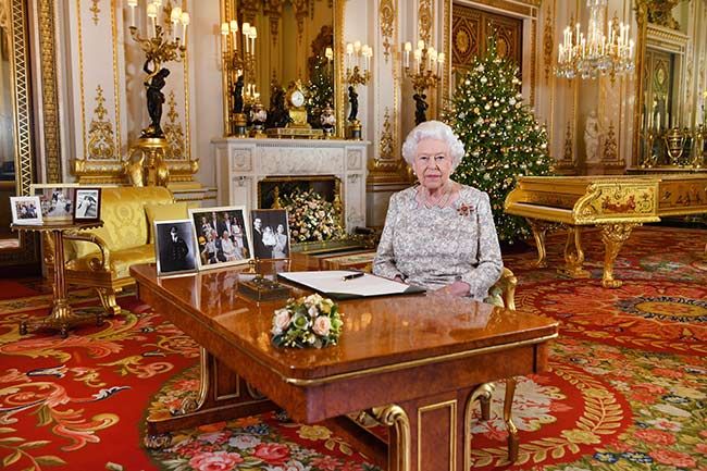 The Queen White drawing room