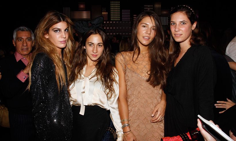 Tatiana Casiraghi's stylish squad: Lauren Santo Domingo, Margherita ...