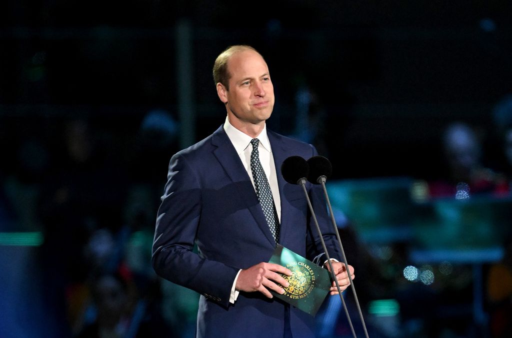 Prince William paid tribute to his father, the King, and the late Queen Elizabeth II