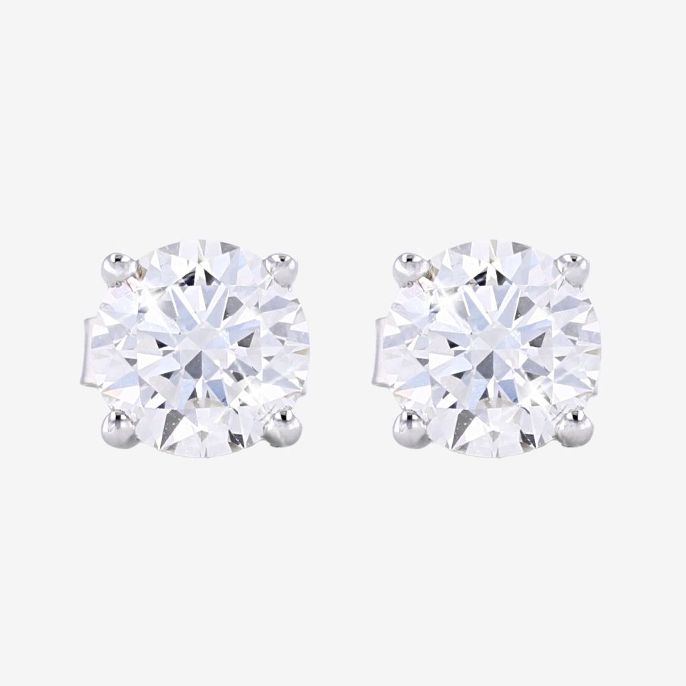 Warren James 1.00ct Lab-Grown Diamond Stud Earrings