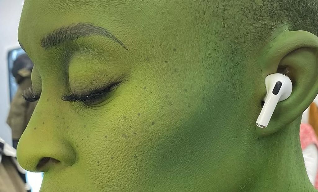 Cynthia Erivo's 'Wicked' freckles 