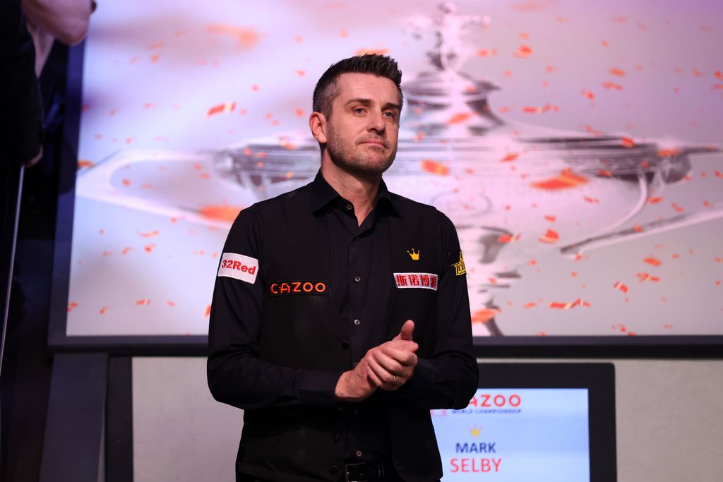 Mark Selby lost out at the final of the World Snooker Championship